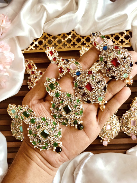 Beautiful Egyption Stone Earings