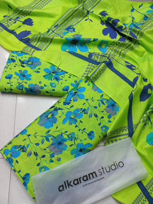 AL-KARAM KASTURI PRINTED LAWN COLLECTION