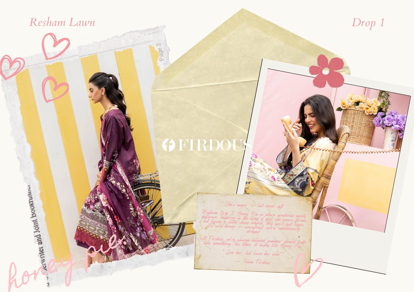 RESHAM LAWN BY FIRDOUS