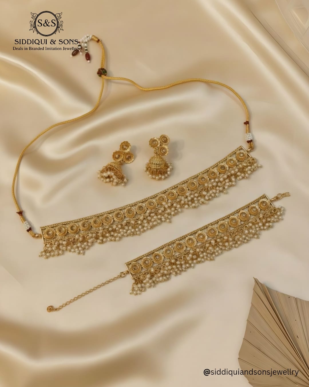 Royal Rajwadi Choker Set