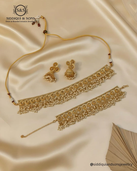 Royal Rajwadi Choker Set