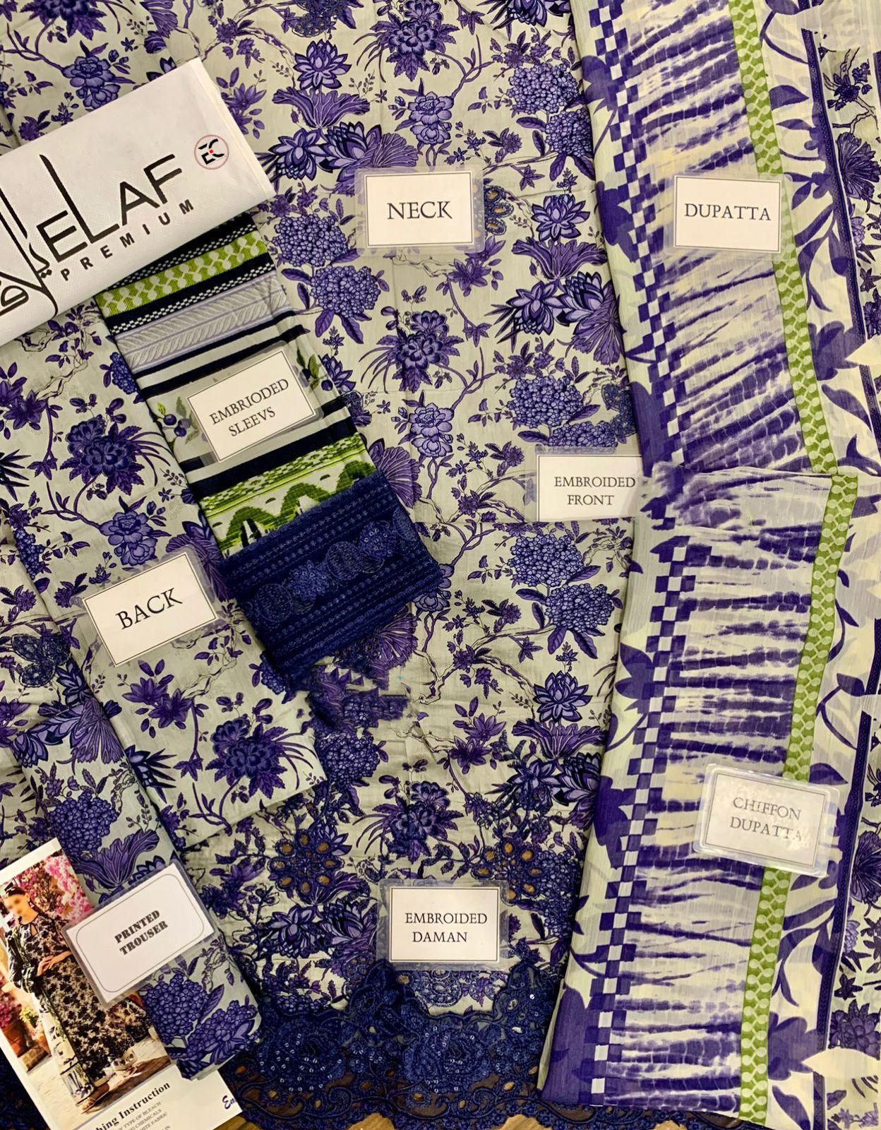 ELAF Signature Lawn COLLECTION