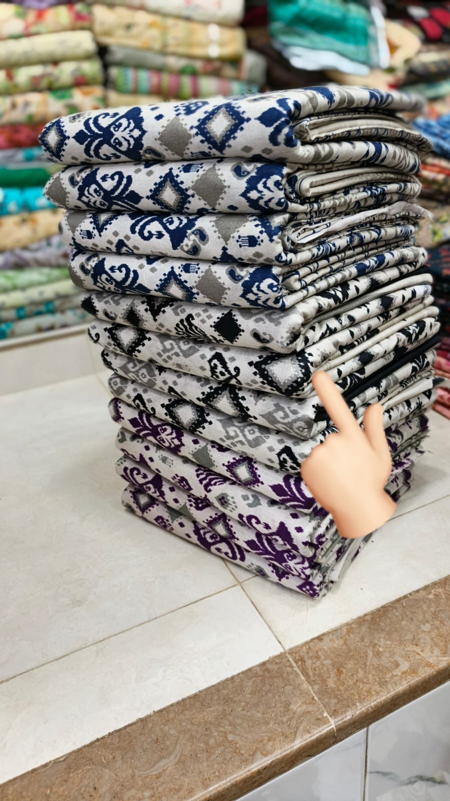 AL-KARAM KASTURI PRINTED LAWN COLLECTION