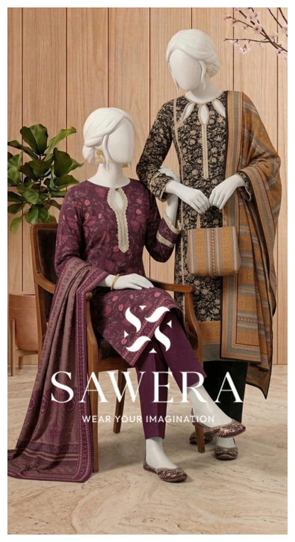 RANG-E-BAHAR Digital Printed Lawn 3 Piece Collection Vol-1 2026