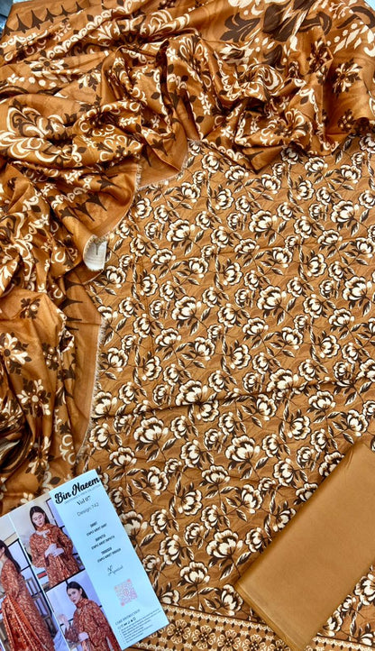 Bin Naeem Staple Linen