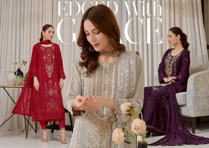 WARDAH UZAIR-Bagh e Bahar Collection