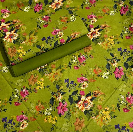 Bonanza IB Digital Printed 2 Pcs