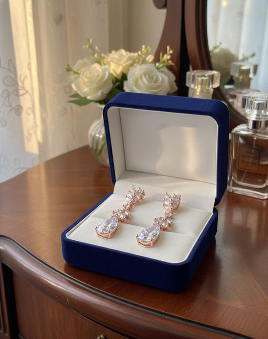 Zircon Earring