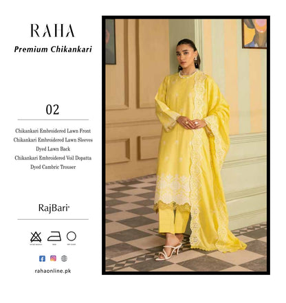 RAHA  PREMIUM CHIKANKARI