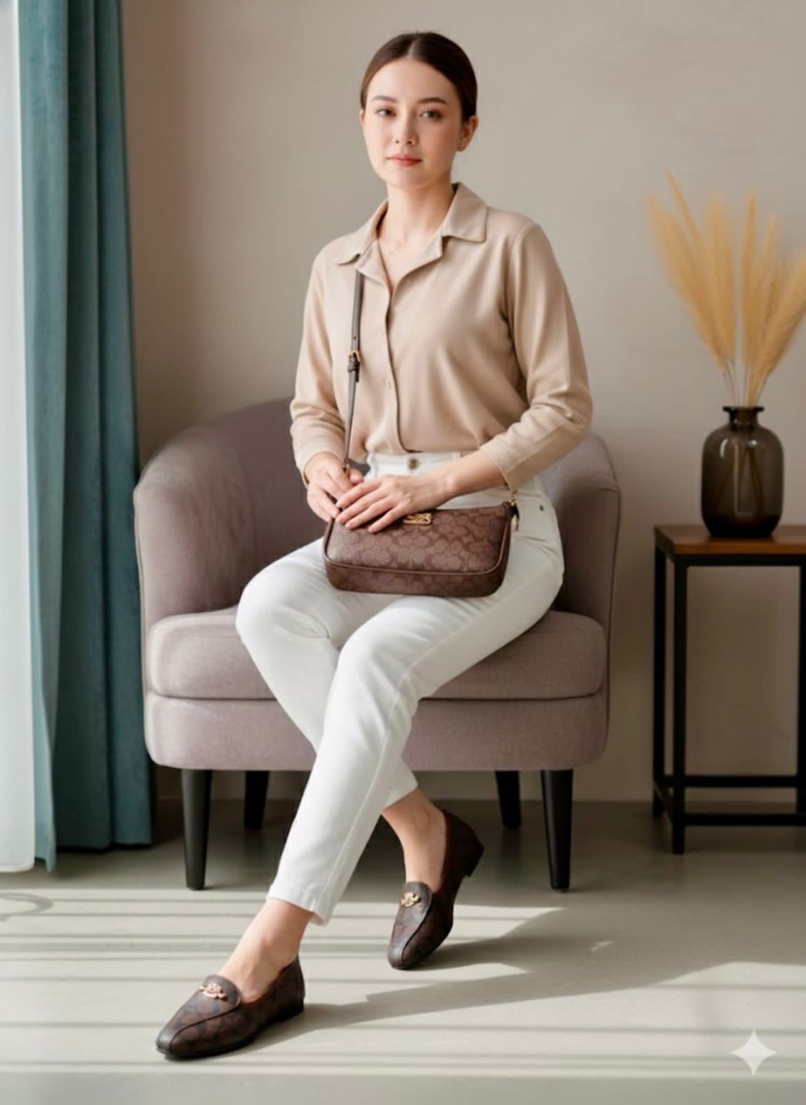 Combo deal  Coach pumps + Coach crossbody bag