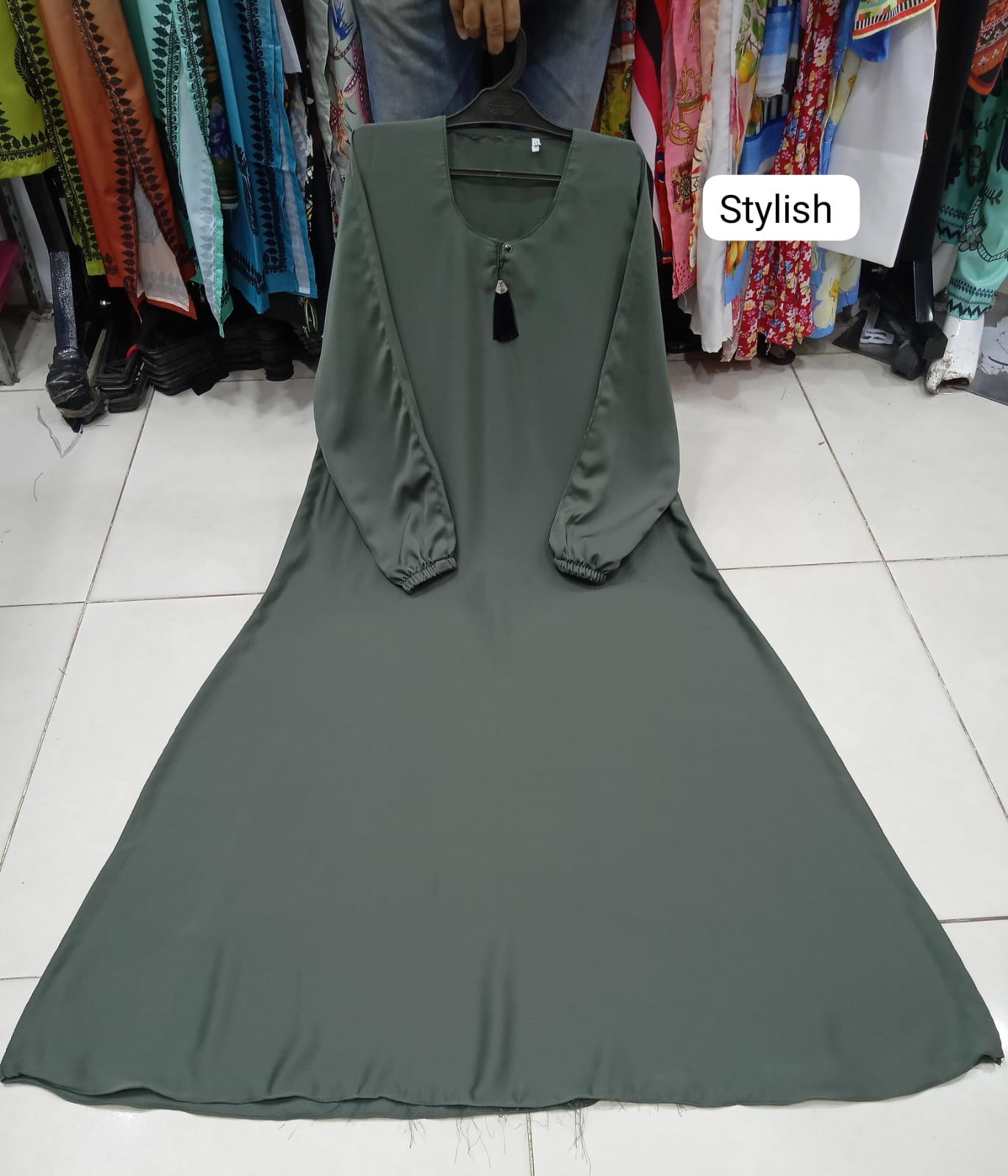 Maxi Abaya Without Dupatta