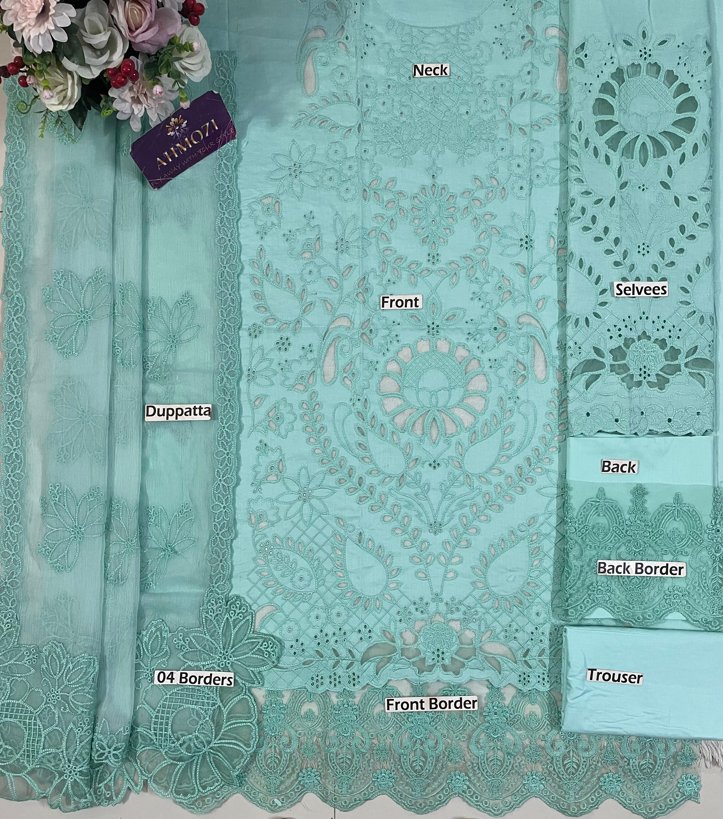 Imrozia Luxury Lawn Fancy Collection