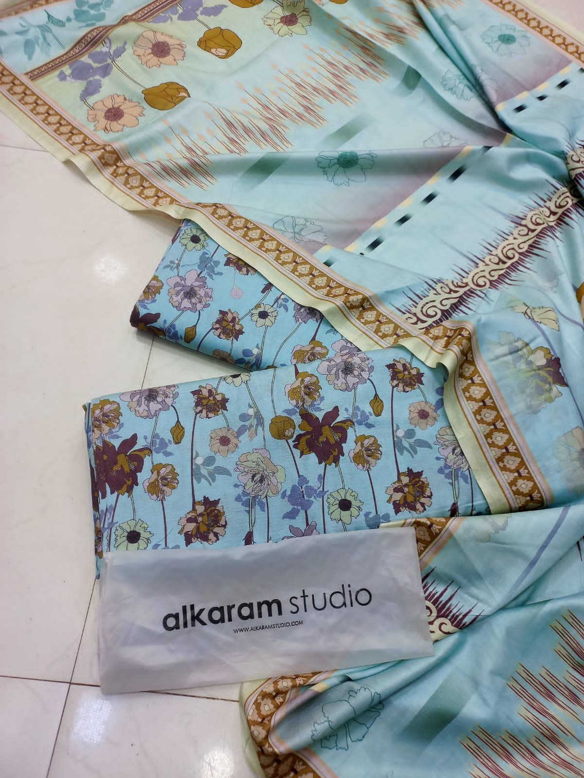 AL-KARAM KASTURI PRINTED LAWN COLLECTION