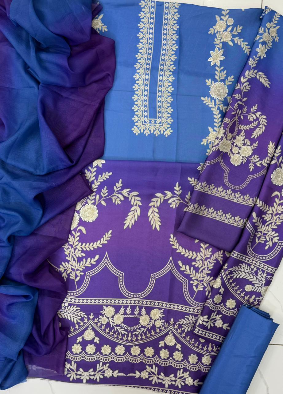 Zamarang Wear By Minal Khan