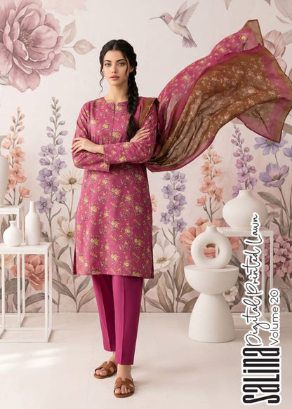 SALINA Digital Printed Lawn