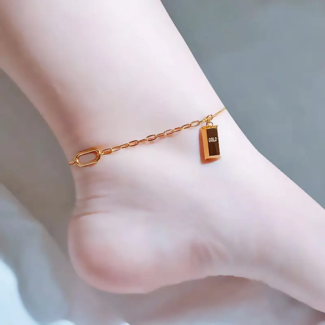 Stainless Steel Anklet