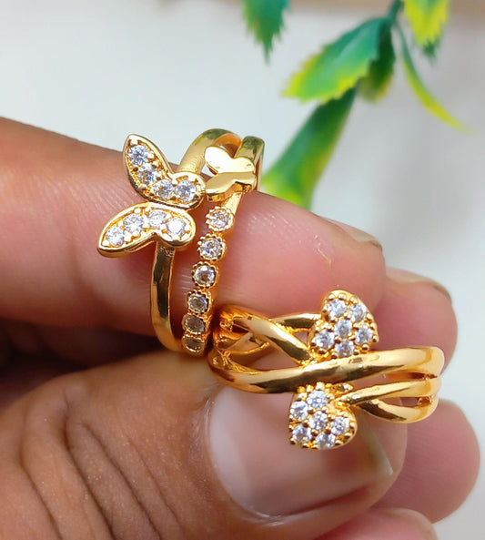 Zarkun adjustable rings