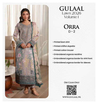 GULAAL LAWN