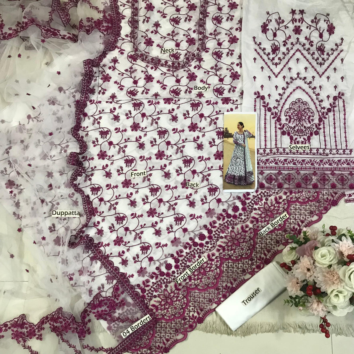 Faiza Saqlain Eid Collection 2026