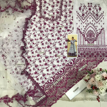 Faiza Saqlain Eid Collection 2026