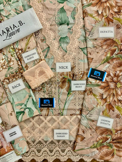MARIA-B MPRINT LAWN COLLECTION