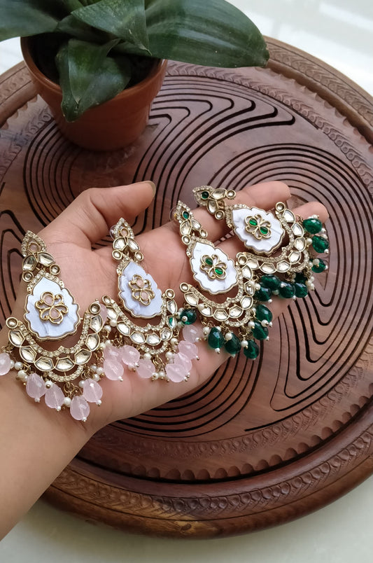 Premium quality Indian kundan