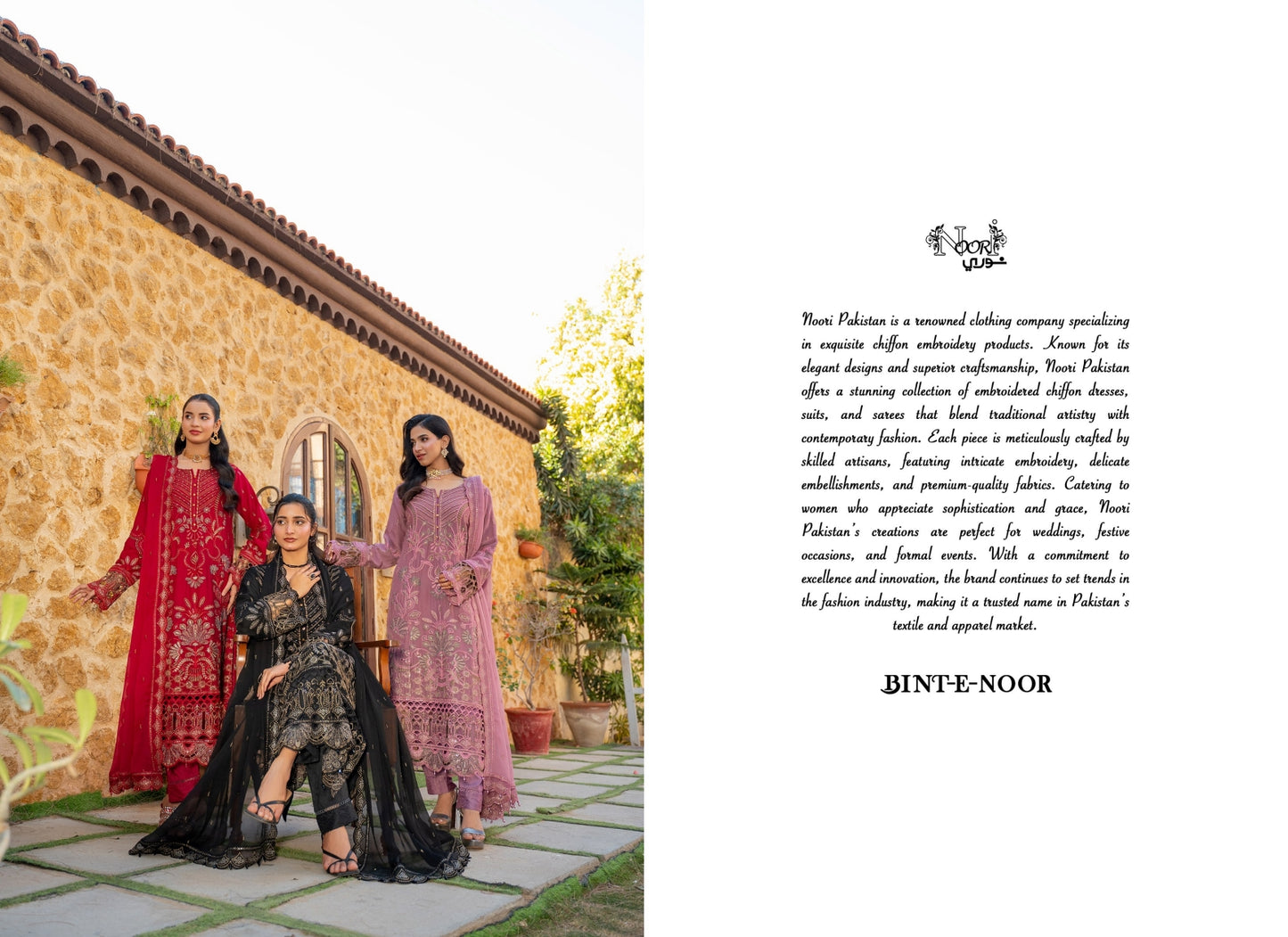 ASMIRA LUXE CHIFFON Embroidered Collection 𝟸𝟶𝟸𝟼