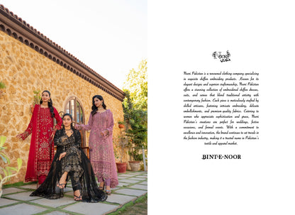 ASMIRA LUXE CHIFFON Embroidered Collection 𝟸𝟶𝟸𝟼