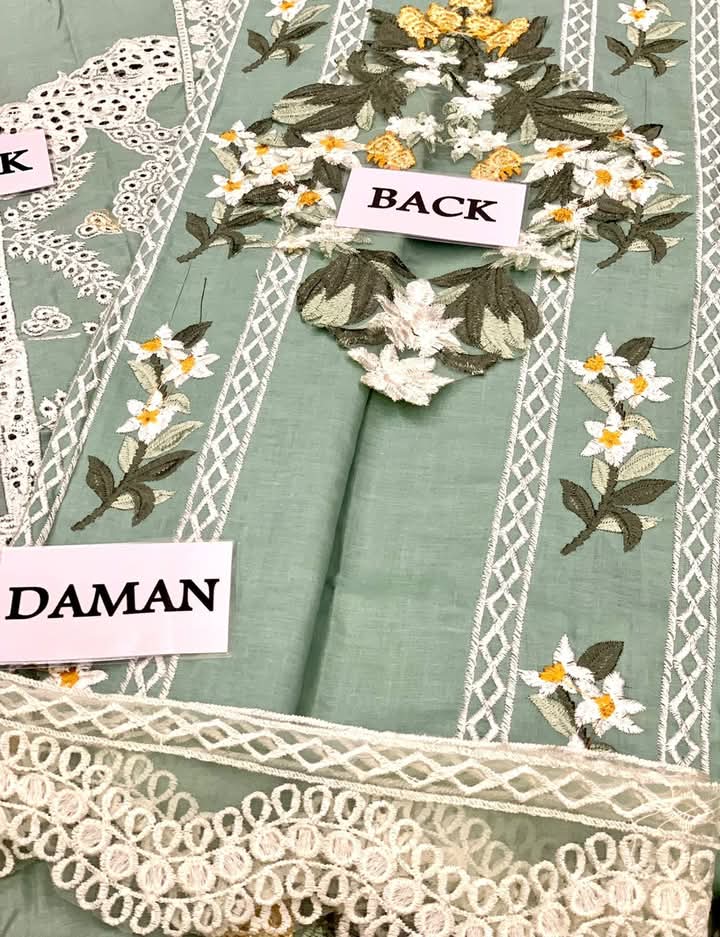 Crimson by Saira Shakira Luxury Lawn Eid Collection