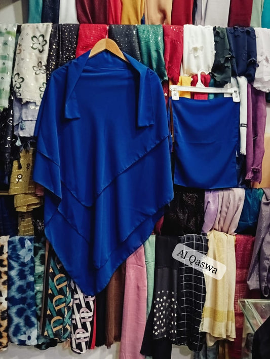 3PCS LAYER HIJAB SET