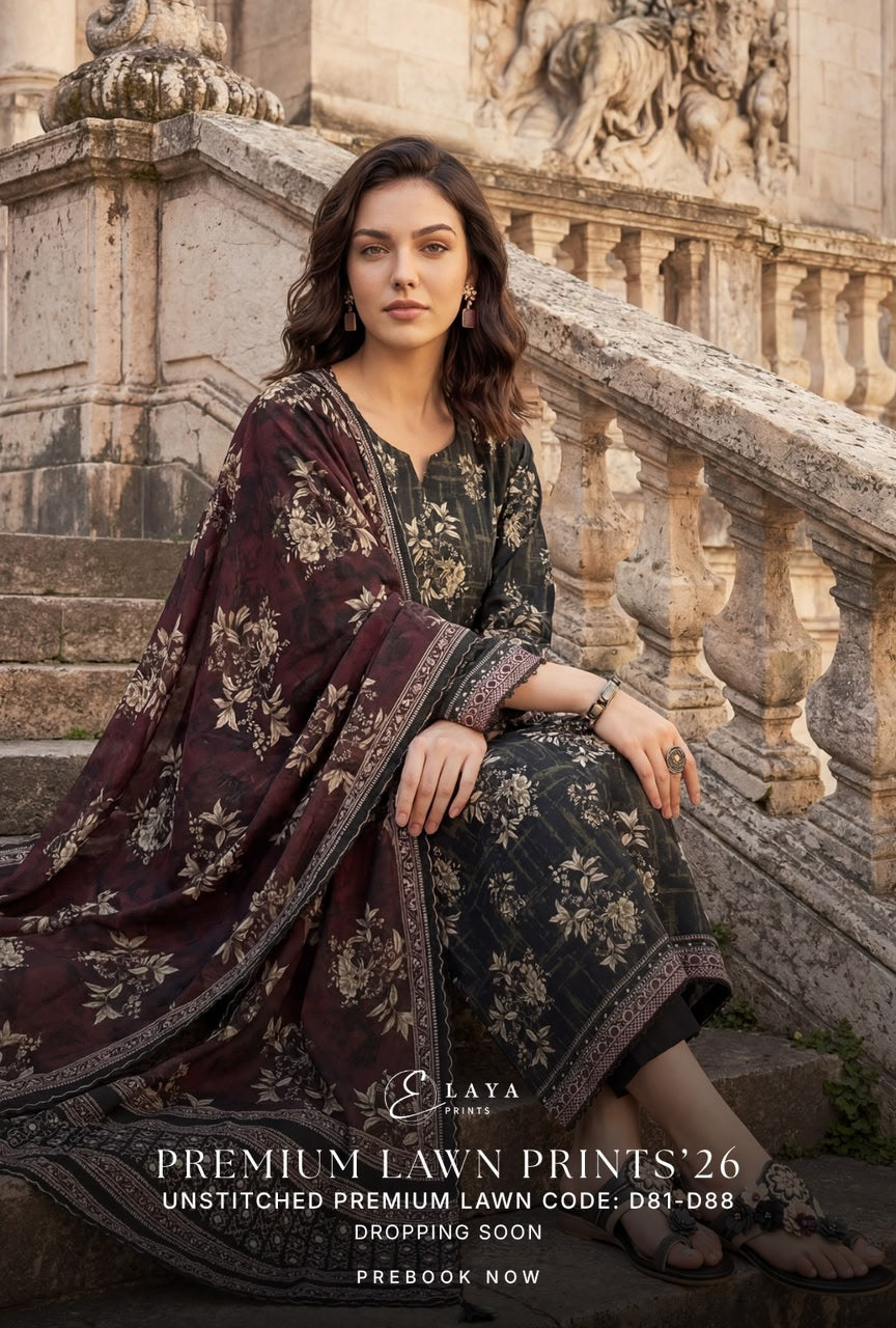 ELAYA PREMIUM LAWN PRINTS