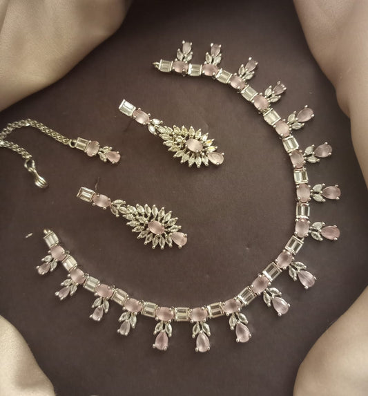 Indian Ad Zarkoon Party Wear Set with Teeka