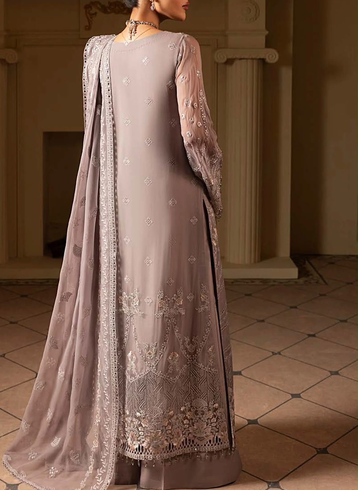 Lavish Embroidered Chiffon Collection 2026