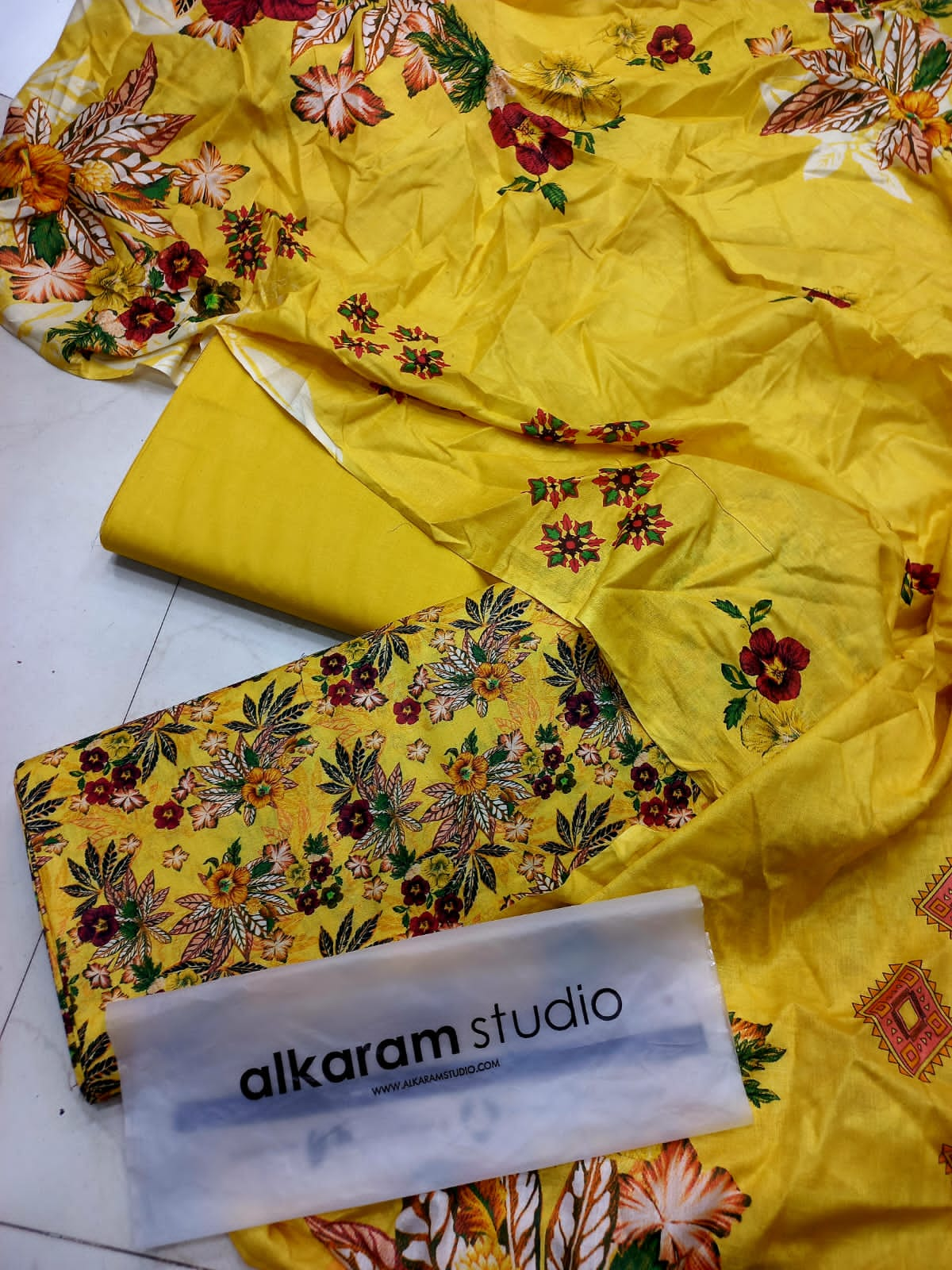 AL-KARAM KASTURI PRINTED LAWN COLLECTION (Copy)