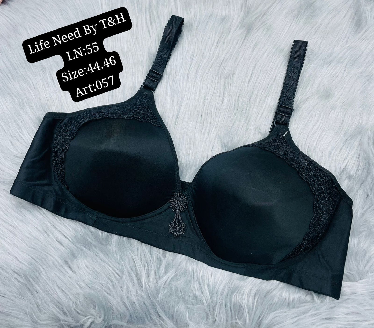 Big Size Double Foam Padded Bra