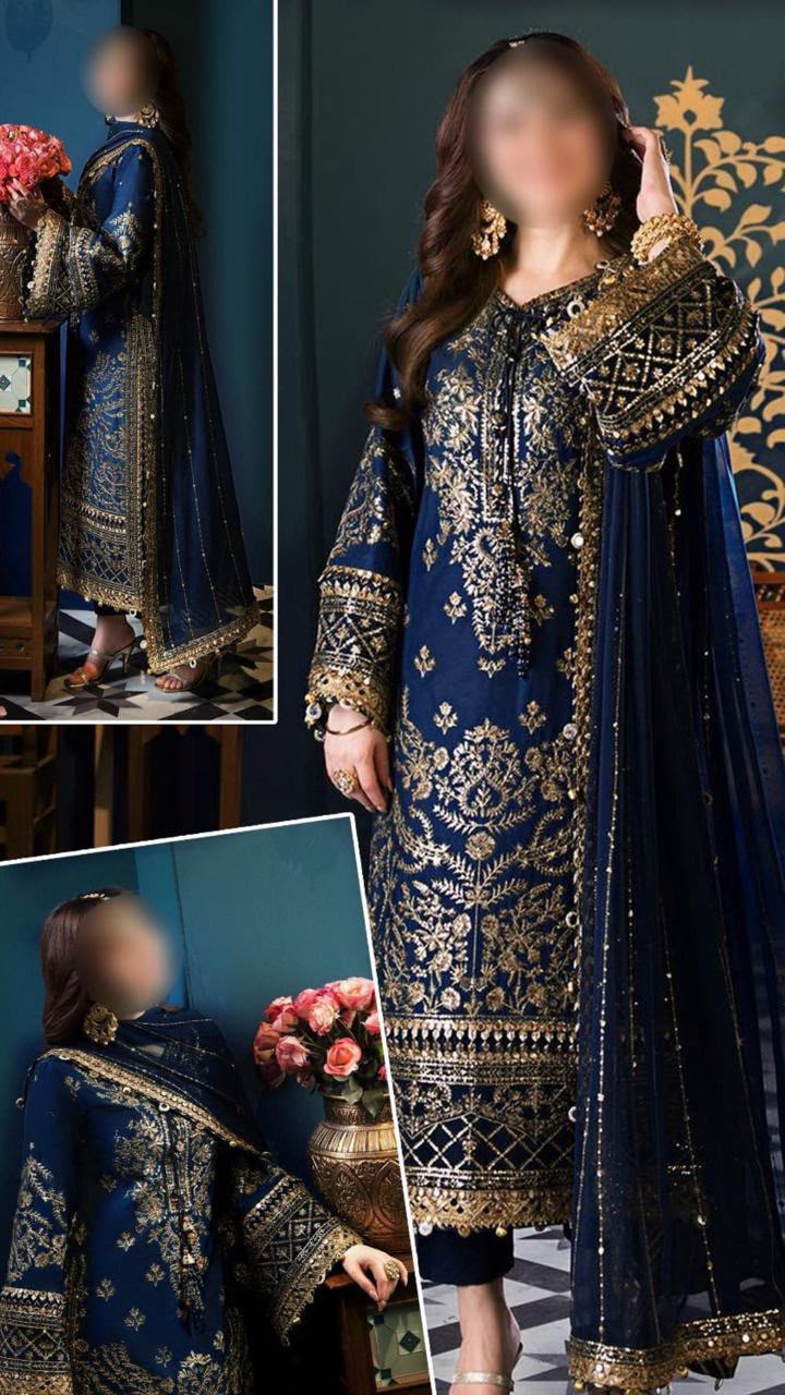 Asim Jofa Chiffon