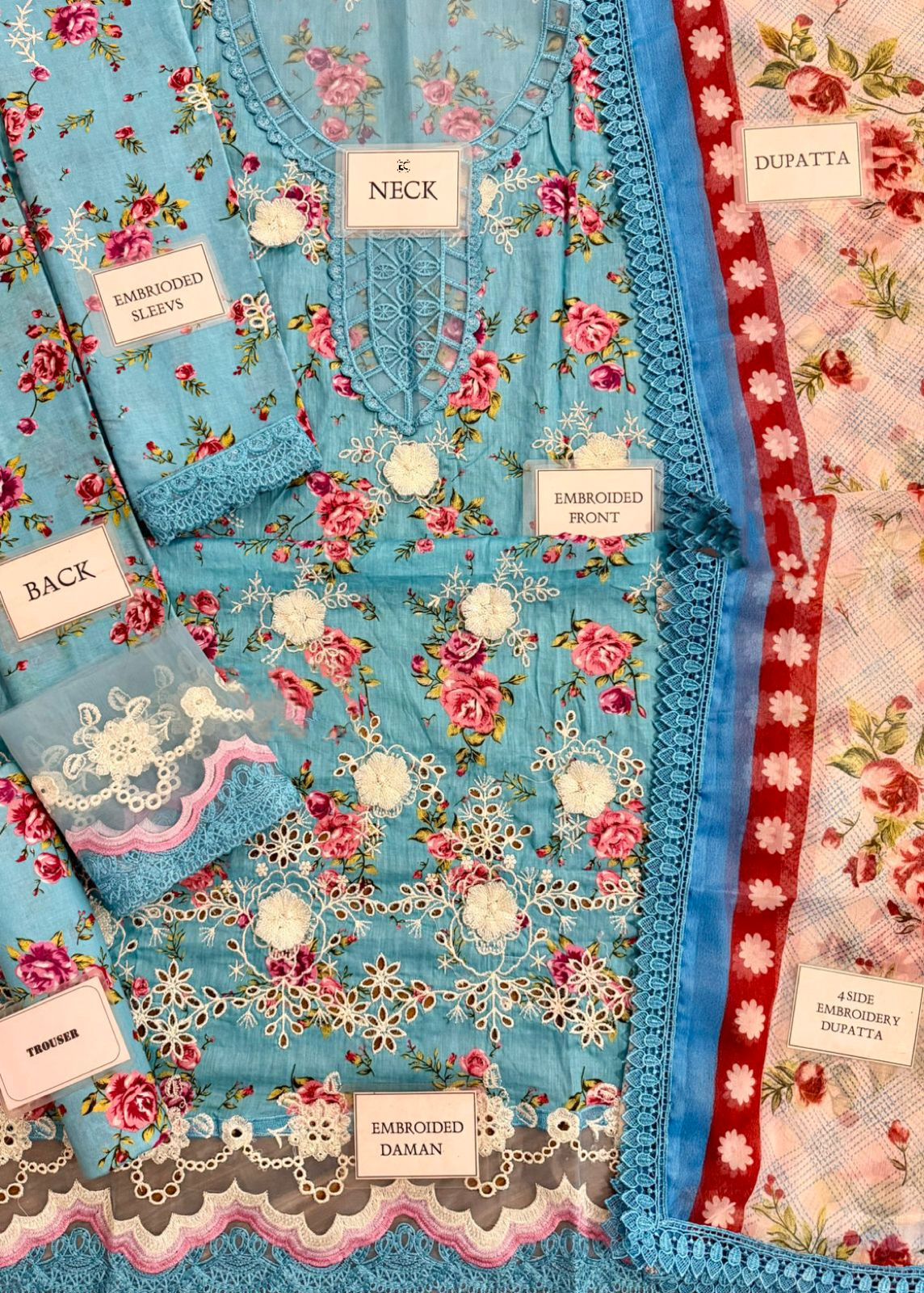 ANEELA'S LAWN COLLECTION 2026