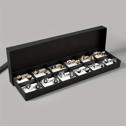 12 Piece Different Cufflinks