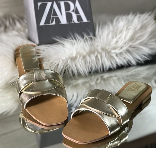 ZARA slipper