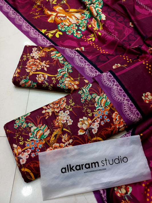 AL-KARAM KASTURI PRINTED LAWN COLLECTION