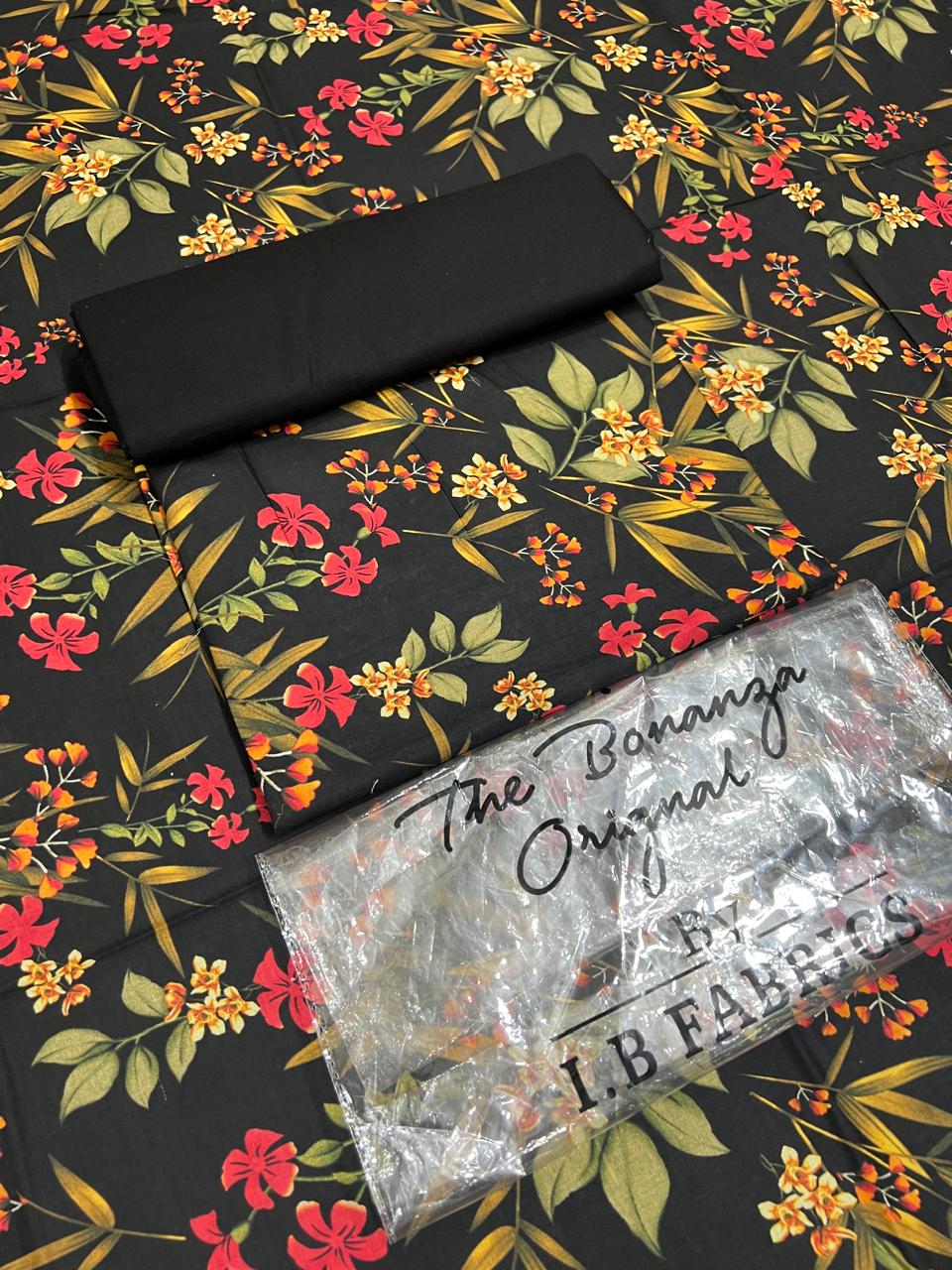 Bonanza IB Digital Printed 2 Pcs