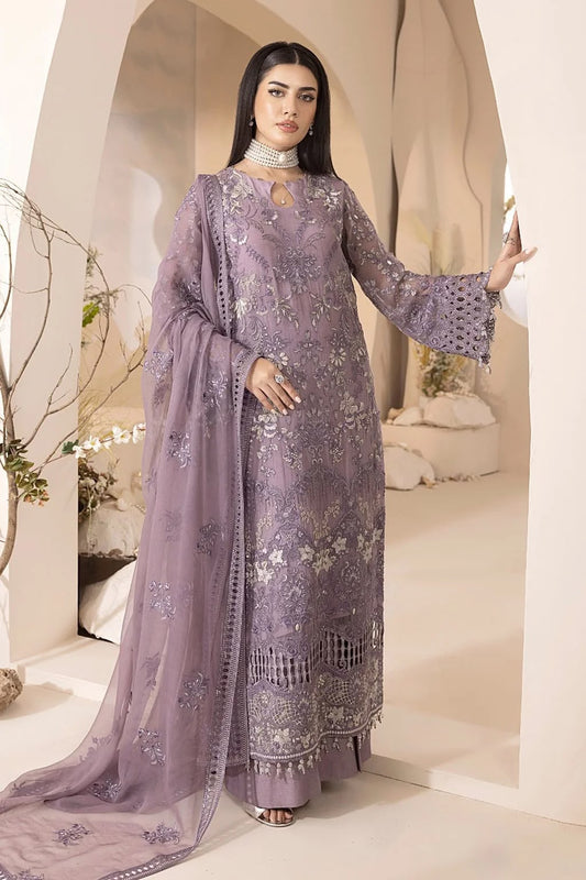 Fancy Chiffon Organza Net Mix Design