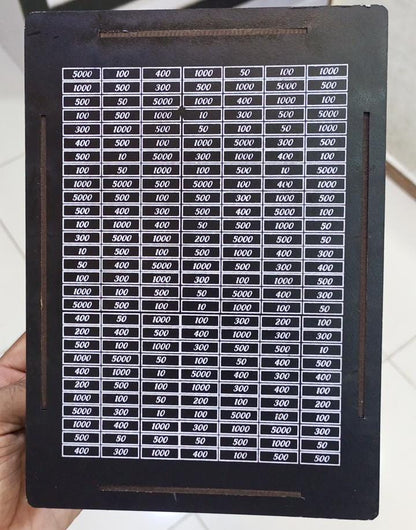 Qurbani box