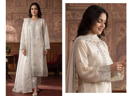 TENA Stitched Fancy Embroidered Sheesha Silk Collection