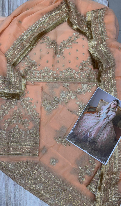 Maha Wajhat Bridal Collection