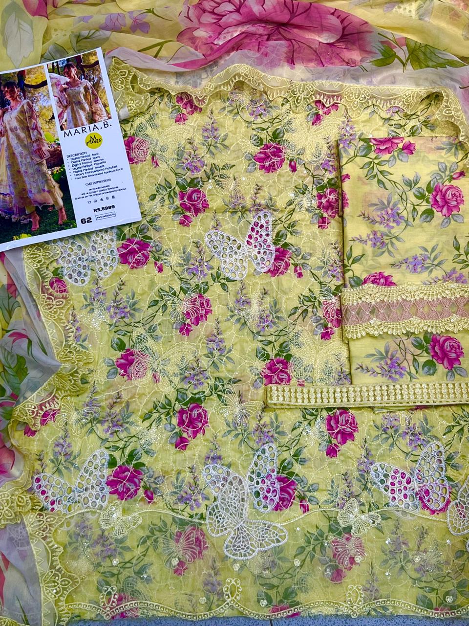 MARIA-B LAWN COLLECTION 2026