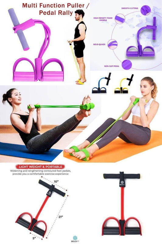 RUBBER TUMMY trimmer
