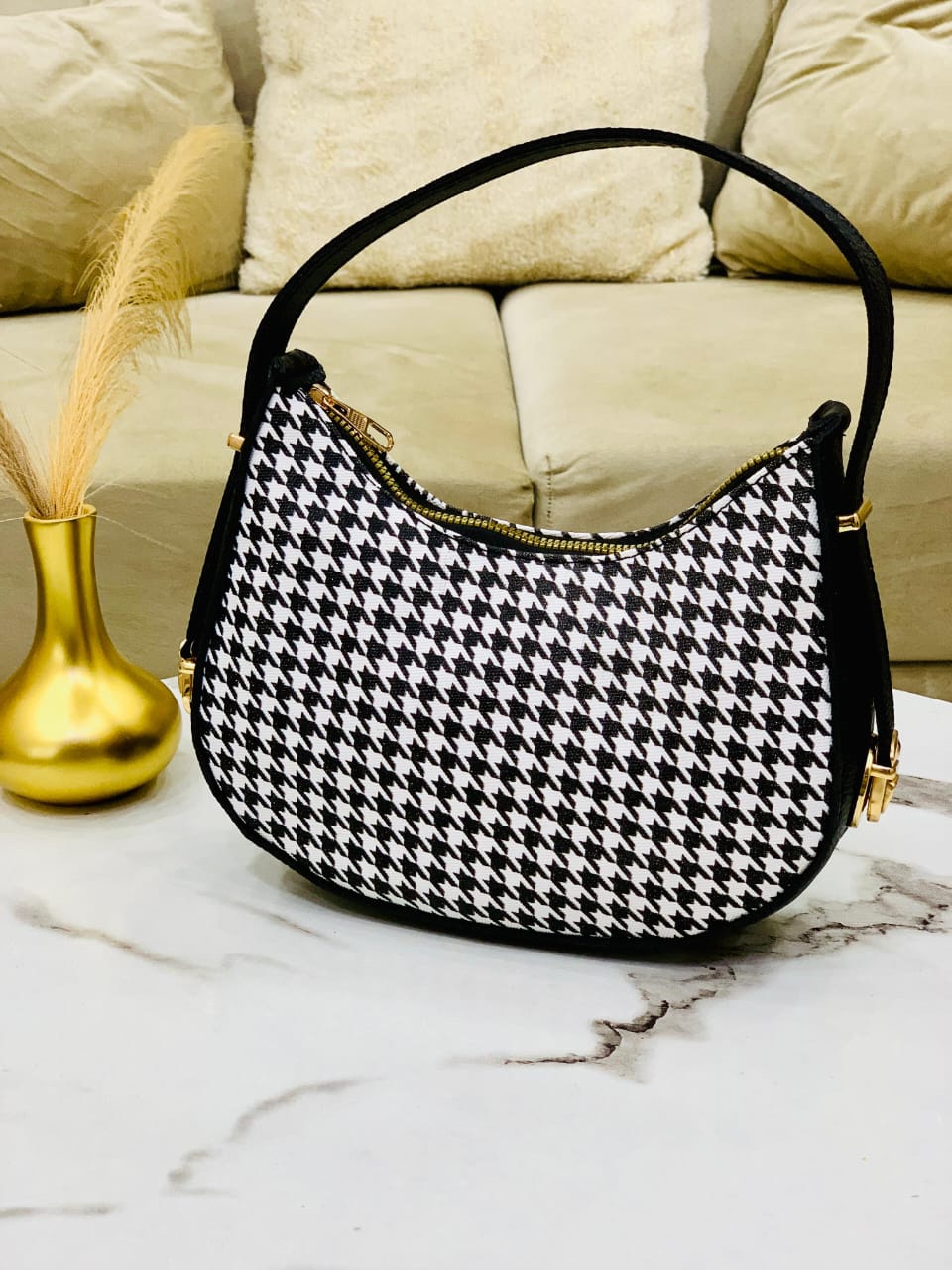 Moon Shoulder Bag