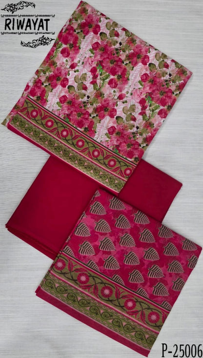 RIWAYAT PRINTED LAWN