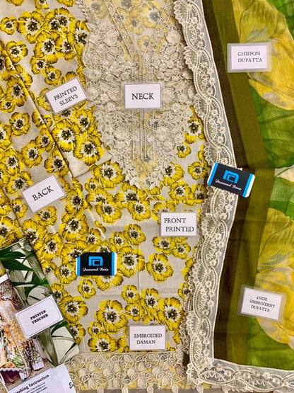 MARIA-B MPRINT LAWN COLLECTION